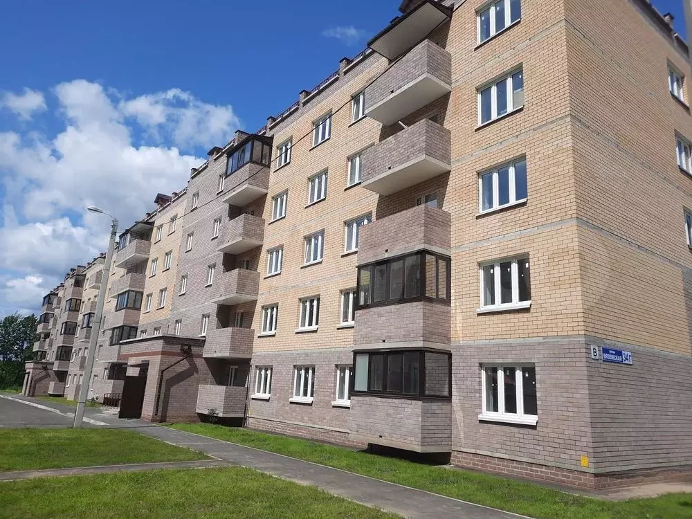 2-к. квартира, 68,5 м, 5/5 эт. - Фото 0