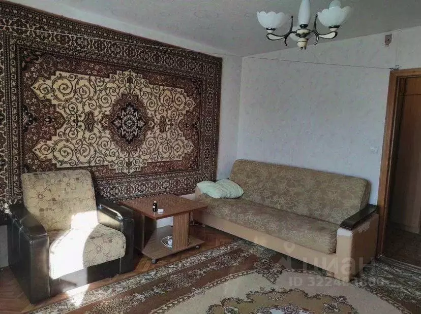 2-к кв. Воронежская область, Борисоглебск Аэродромная ул. (49.0 м) - Фото 0