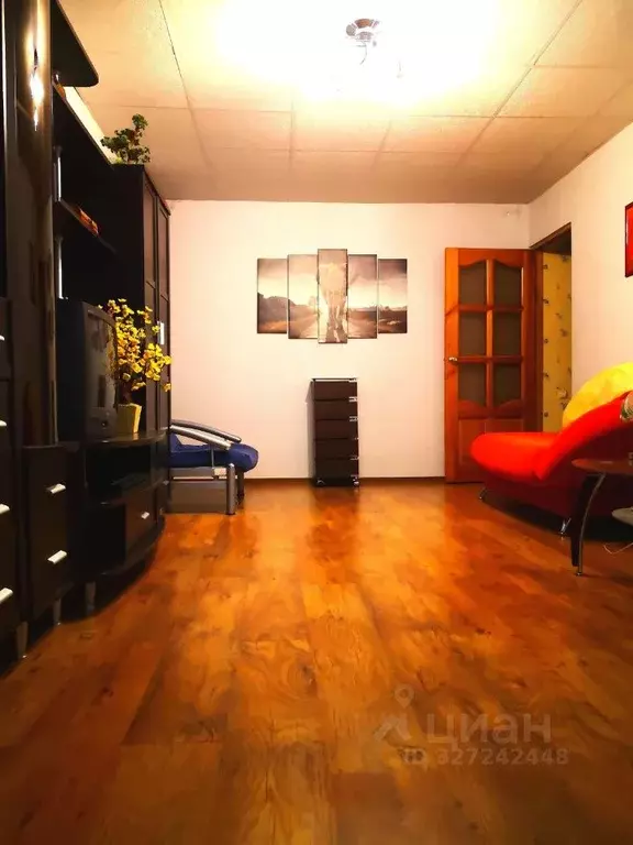 1-к кв. Краснодарский край, Сочи Хоста жилрайон, ул. 50 лет СССР, 17 ... - Фото 1