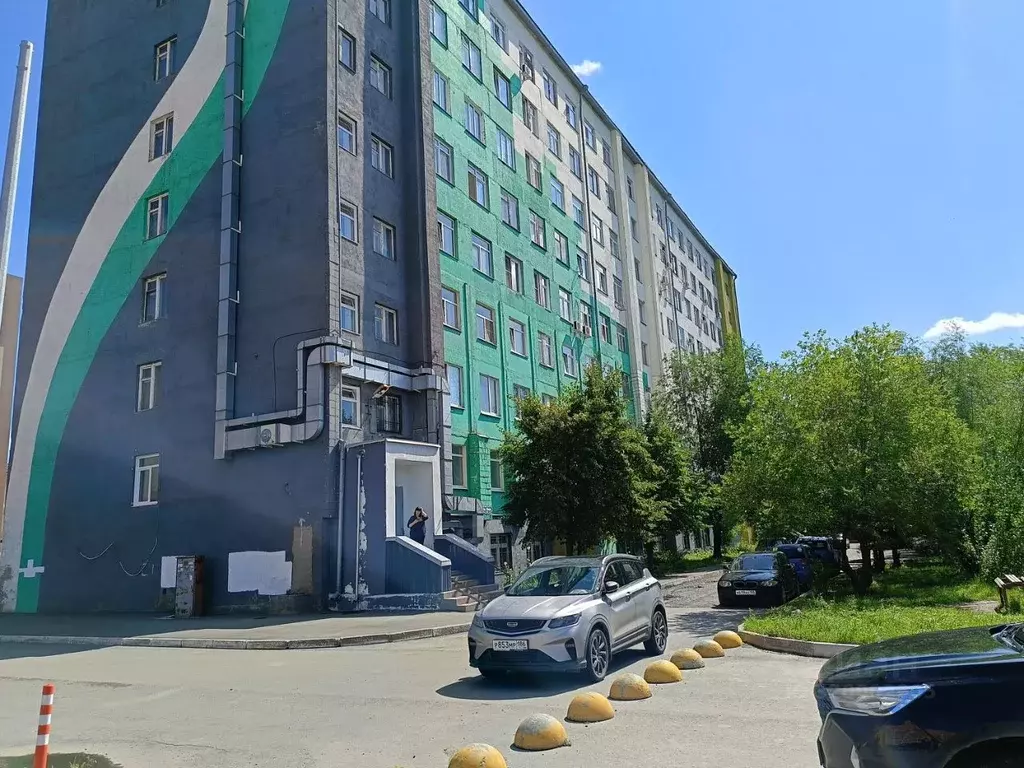 1-к кв. Омская область, Омск просп. Мира, 9/2 (26.0 м) - Фото 2