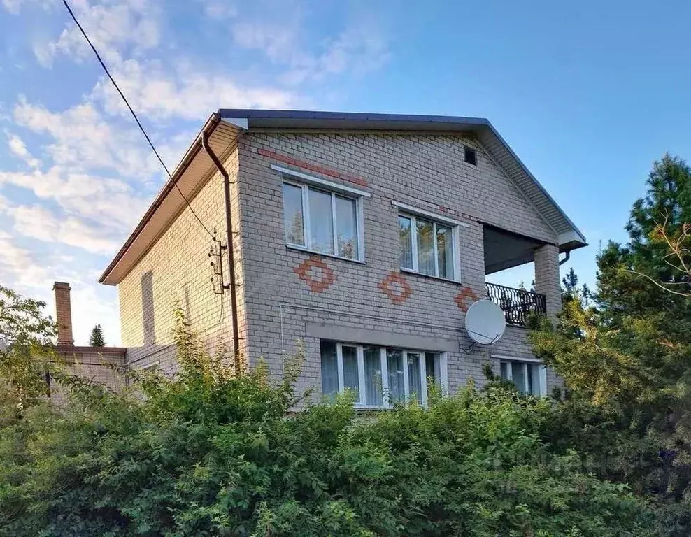 Дом в Новгородская область, Новгородский район, Трубичинское с/пос, д. ... - Фото 1