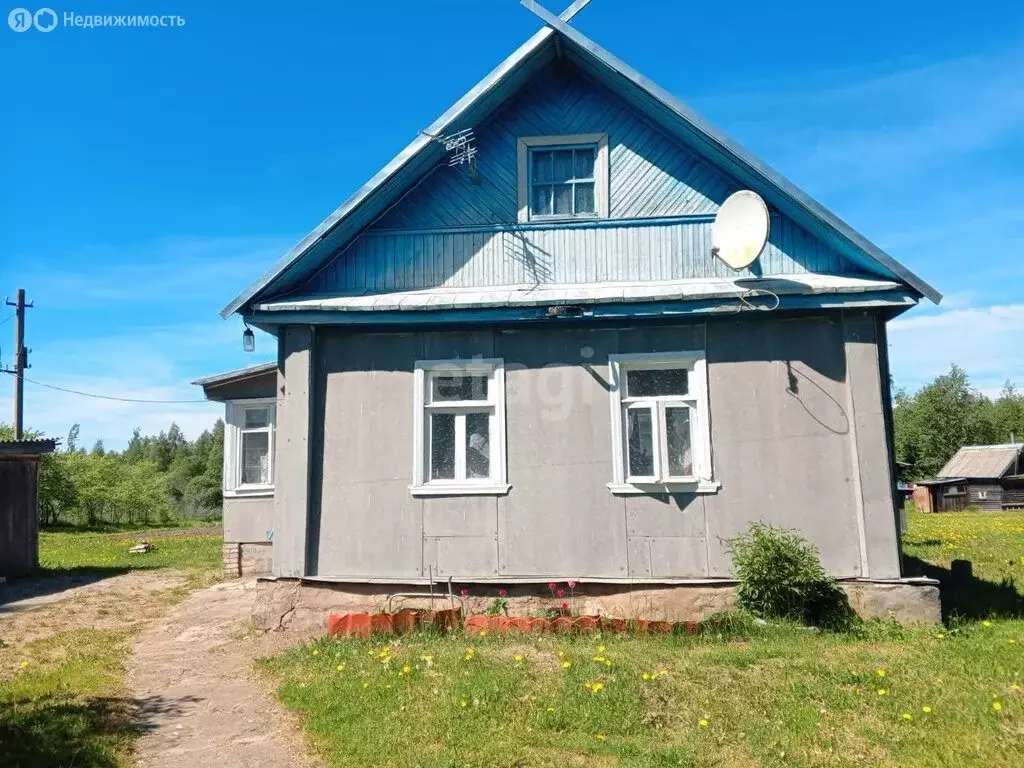 Дом в Дедовичский район, Вязьевская волость, деревня Хохлово (24 м) - Фото 0