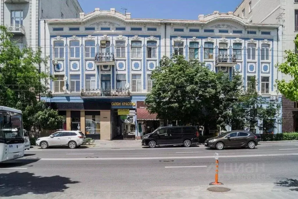 Комната Ростовская область, Ростов-на-Дону Большая Садовая ул., 91 ... - Фото 1