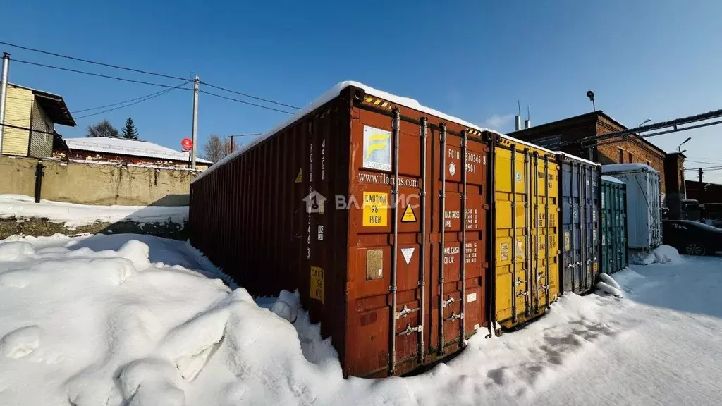 Склад в Новосибирская область, Новосибирск Нижегородская ул., 241 (30 ... - Фото 0