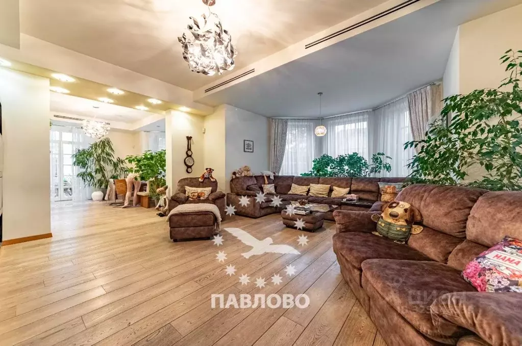 Коттедж в Московская область, Истра муниципальный округ, д. ... - Фото 1