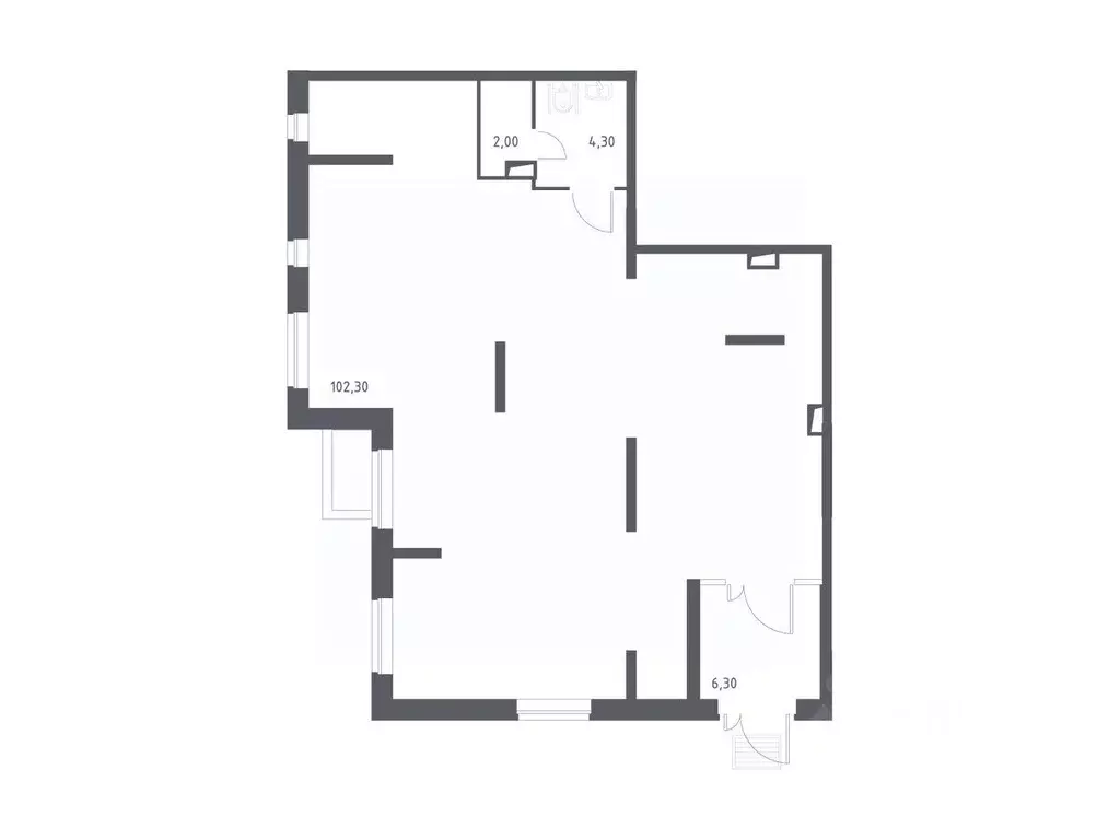 Помещение свободного назначения в Московская область, Ленинский ... - Фото 1