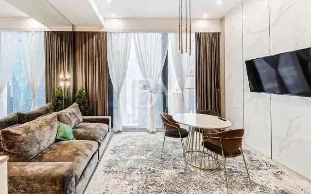 Студия Москва 1-й Красногвардейский проезд, 22с1 (51.2 м) - Фото 0