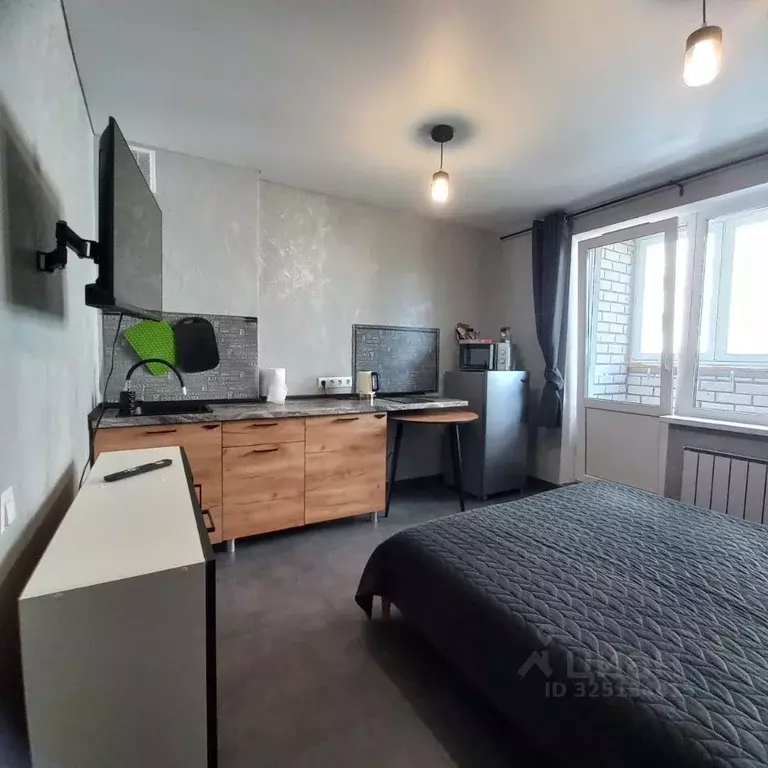 Студия Башкортостан, Уфа ул. Конституции, 5/2 (19.4 м) - Фото 1