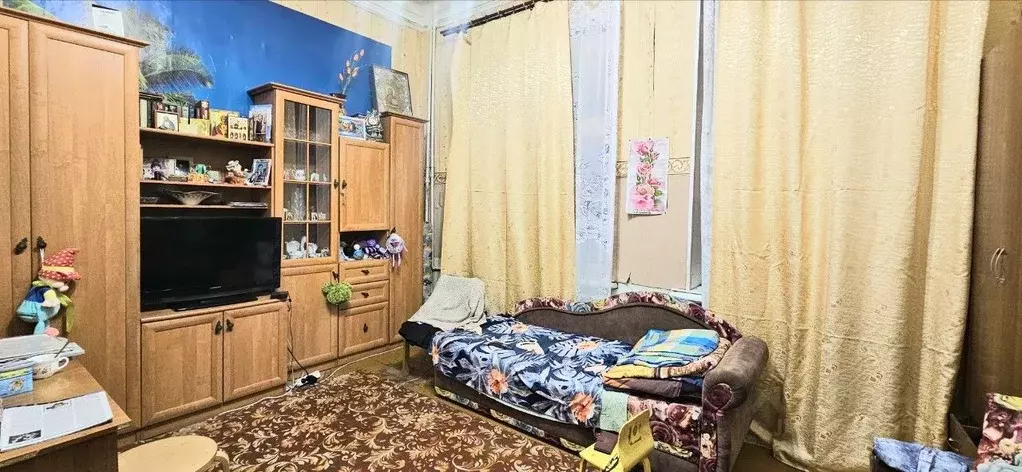 Комната Нижегородская область, Нижний Новгород просп. Гагарина, 60к2 ... - Фото 1