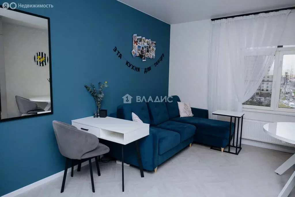 1-комнатная квартира: Санкт-Петербург, улица Дыбенко, 8к2 (45.84 м) - Фото 2