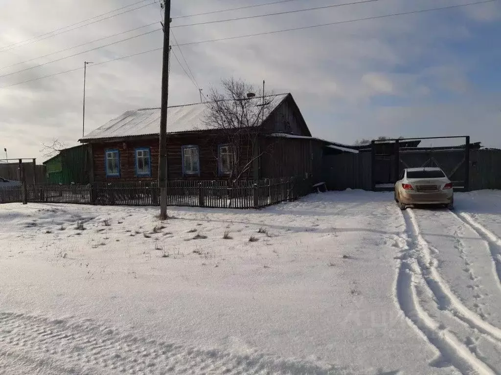 Дом в Омская область, Тюкалинский район, д. Чащино ул. Центральная .,  Купить дом Чащино, Тюкалинский район, ID объекта - 50011356313