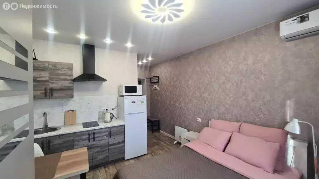 Квартира-студия: Находка, Комсомольская улица, 8 (19 м) - Фото 1