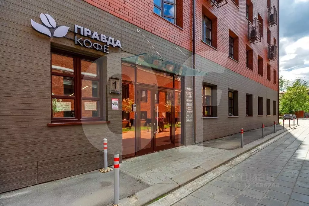 Офис в Москва ул. Фридриха Энгельса, 46С2 (665 м) - Фото 2