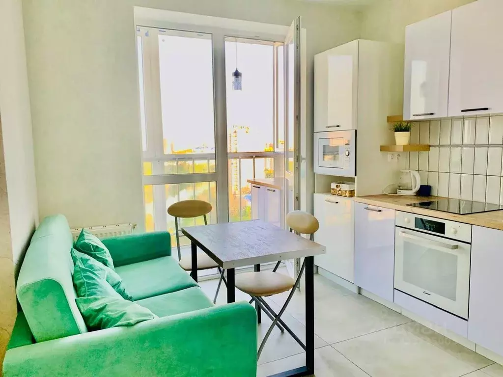 1-к кв. Краснодарский край, Краснодар Старокубанская ул., 123А (40.0 ... - Фото 2