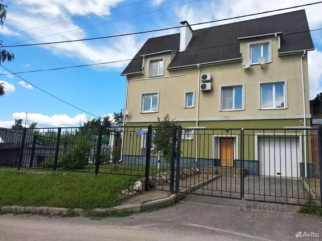 Коттедж в Ивановская область, Иваново ул. 1-я Неровная, 6 (270 м) - Фото 1