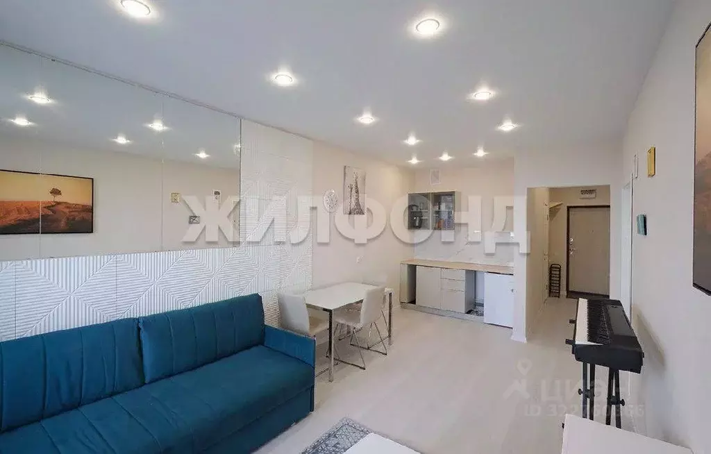 1-к кв. Новосибирская область, Новосибирск ул. Немировича-Данченко, ... - Фото 2