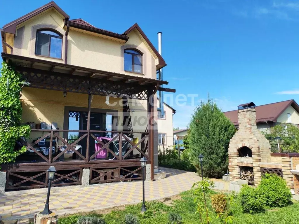 Дом в Краснодарский край, Анапа муниципальный округ, с. Джигинка ул. ... - Фото 1