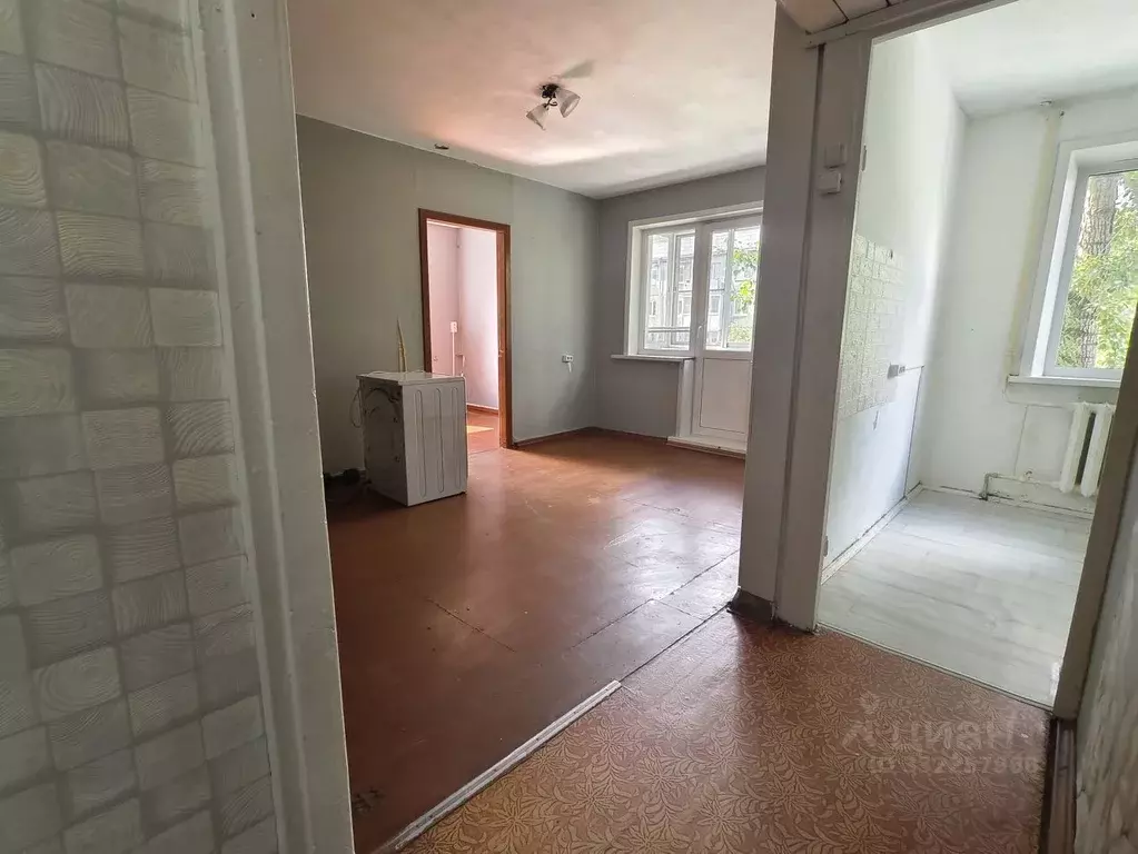 2-к кв. Иркутская область, Иркутск бул. Рябикова, 51 (44.2 м) - Фото 1