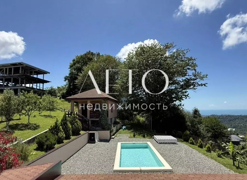 Дом в Краснодарский край, Сочи городской округ, с. Высокое ул. ... - Фото 2