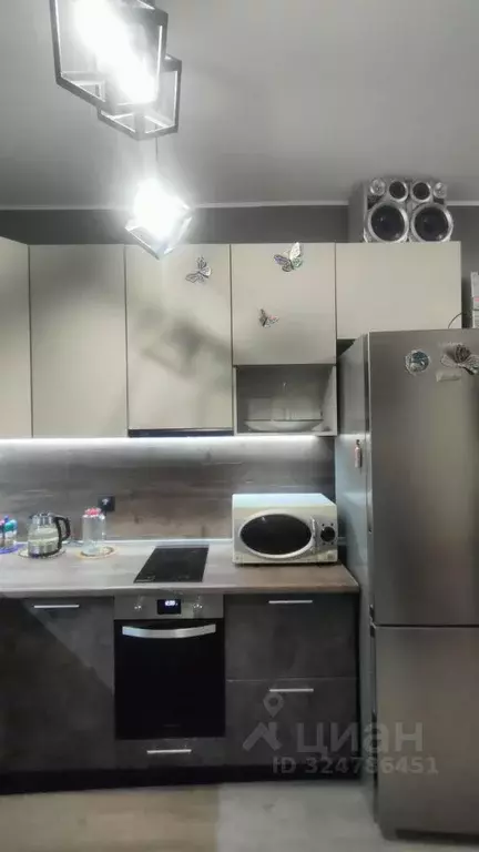 1-к кв. Ленинградская область, Всеволожский район, Свердловское ... - Фото 2