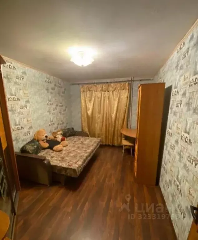 Комната Ленинградская область, Гатчинский муниципальный округ, Вырица ... - Фото 2