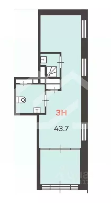 Помещение свободного назначения в Москва 9-я Парковая ул., 68 (44 м) - Фото 2