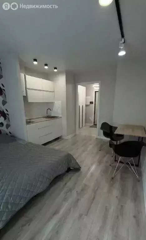 Квартира-студия: Тюмень, Интернациональная улица, 197В (23.4 м) - Фото 2