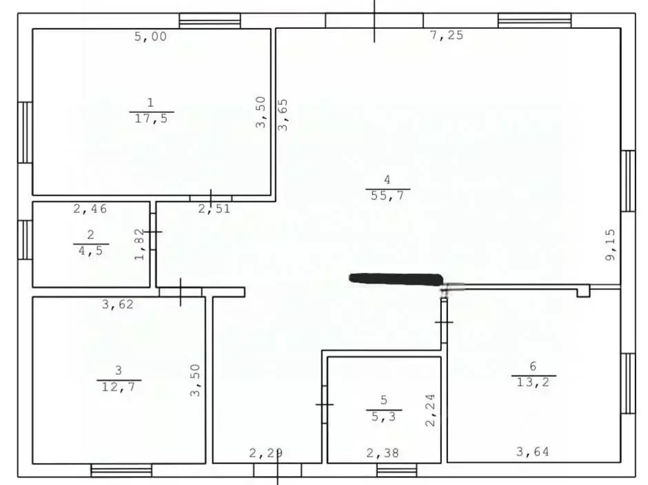 Дом в Воронежская область, Рамонский район, Новоживотинновское с/пос, ... - Фото 2