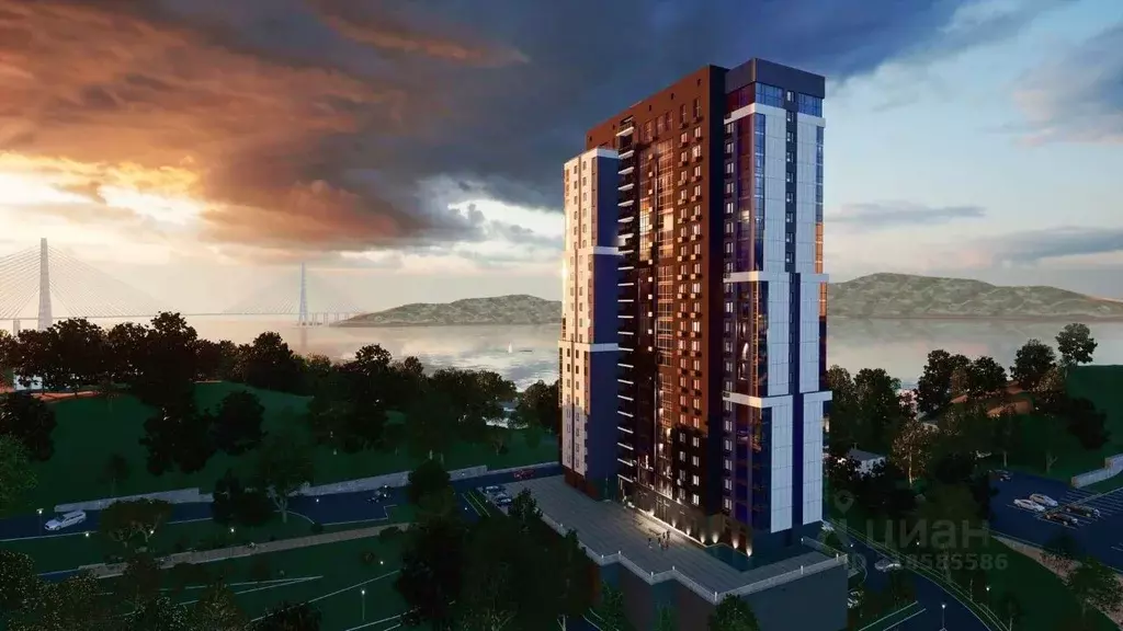 2-к кв. Приморский край, Владивосток ул. 2-я Поселковая (49.8 м) - Фото 2