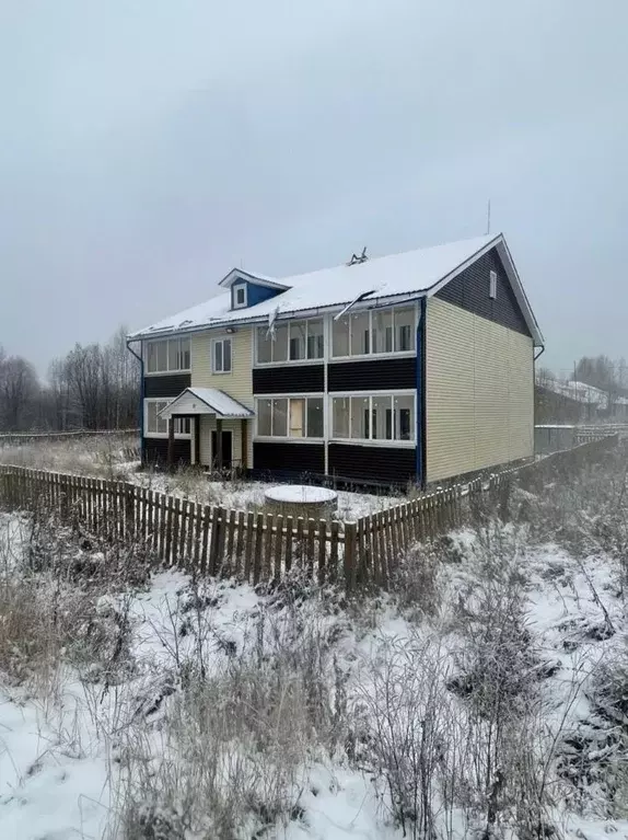 Дом в Коми, Усть-Вымский муниципальный район, Донаель муниципальное ... - Фото 1