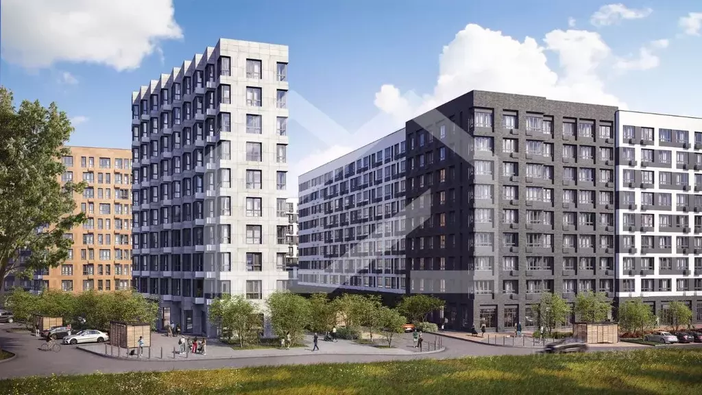 Помещение свободного назначения в Москва Родные кварталы жилой ... - Фото 1