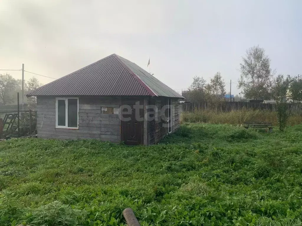 Дом в Сахалинская область, Южно-Сахалинск Аграрник СНТ,  (41 м) - Фото 1
