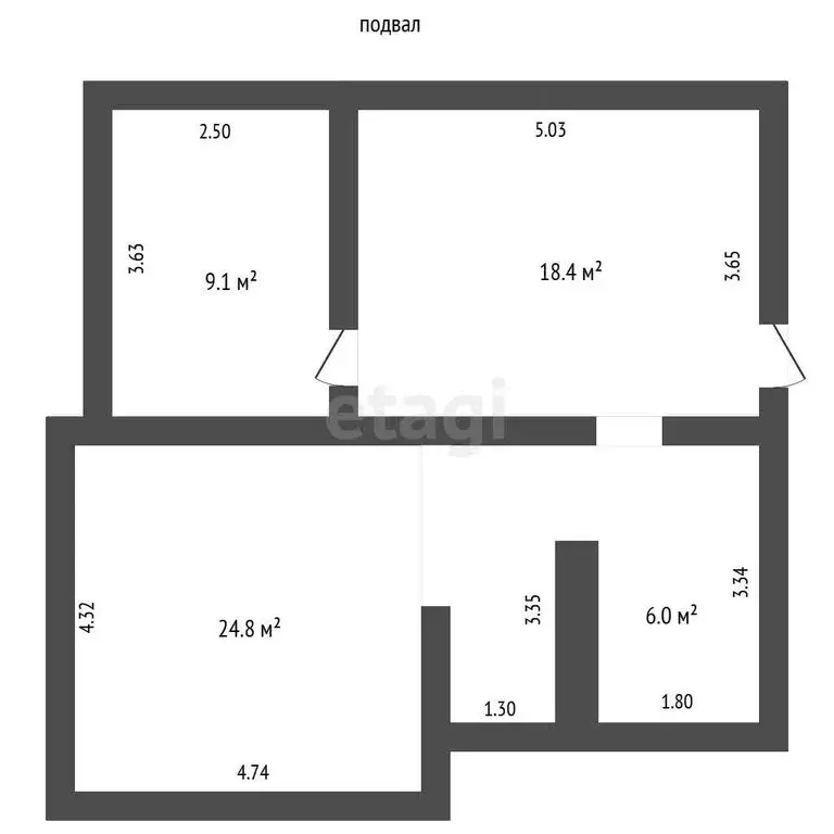 Дом в посёлок Берсеневские Выселки, Луговая улица (226.9 м) - Фото 1