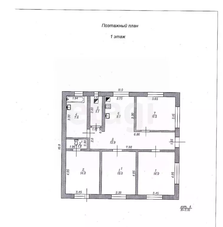 Дом в Краснодарский край, Анапа ул. Ленина, 64А (272 м) - Фото 2