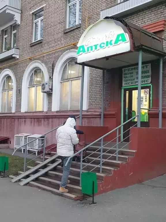 Торговая площадь в Москва Краснодарская ул., 15/17 (160 м) - Фото 1