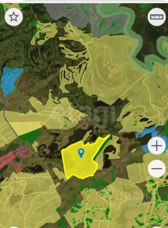 Участок в Алтайский край, Каменский район, с. Гонохово Гоноховская ул. ... - Фото 1