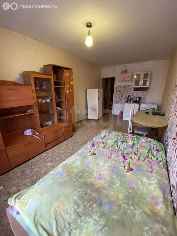 Квартира-студия: Кемерово, Московский проспект, 25 (22.7 м) - Фото 1