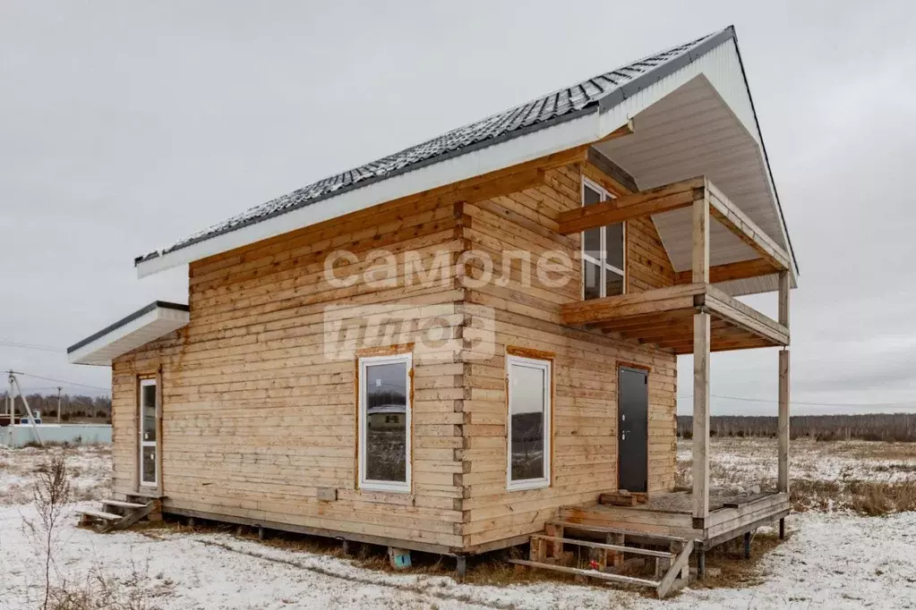 Дом в Челябинская область, Сосновский муниципальный округ, с. Большие ... - Фото 2