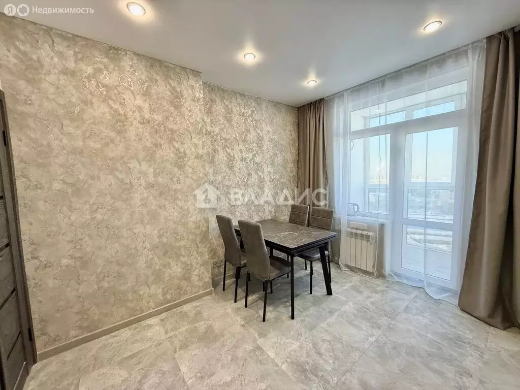 1-комнатная квартира: село Засечное, Олимпийская улица, 9 (41.1 м) - Фото 2