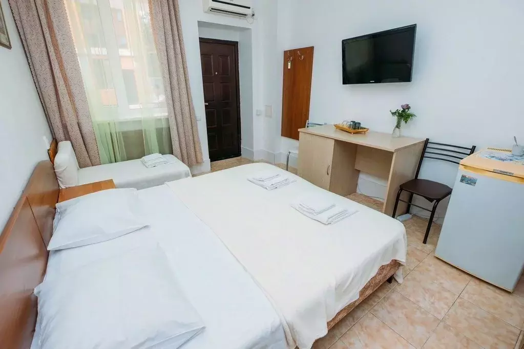 Комната Краснодарский край, Анапа Терновая ул., 12 (15.0 м) - Фото 1