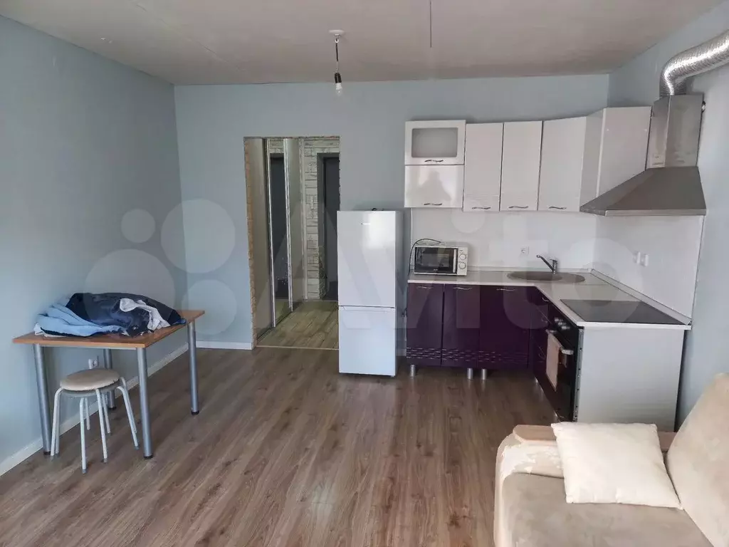 Квартира-студия, 28 м, 4/5 эт. - Фото 1