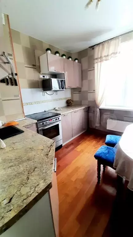 2-к. квартира, 51,7 м, 2/5 эт. - Фото 1