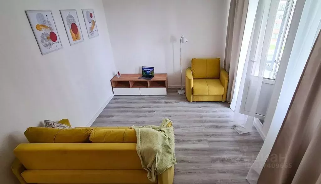 Студия Ленинградская область, Мурино Всеволожский район, ул. Шоссе в ... - Фото 2