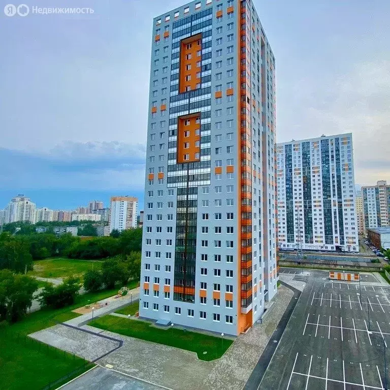 Квартира-студия: Екатеринбург, улица Чапаева, 79 (25 м) - Фото 1