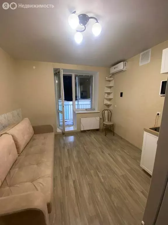 Квартира-студия: село Осиново, улица Гайсина, 2Б (21 м) - Фото 1