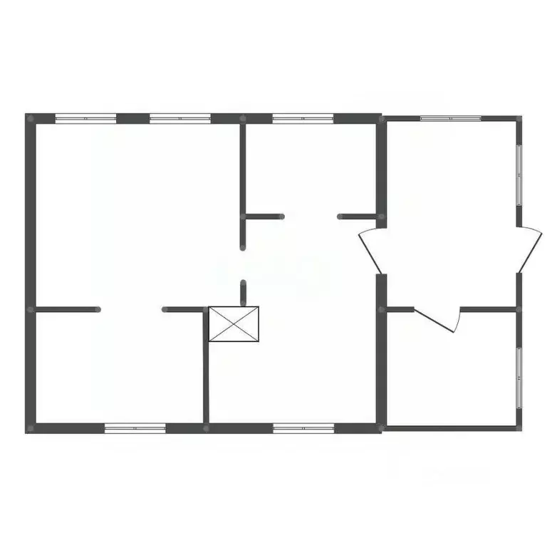 2-к кв. Амурская область, Свободный Юбилейный пер., 28 (37.0 м) - Фото 2