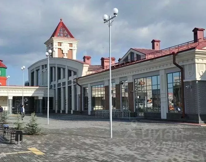 Торговая площадь в Новосибирская область, Бердск Вокзальная ул., 35 (1 ... - Фото 1