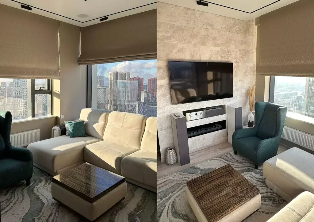 4-к кв. Москва Мичуринский просп., 56 (83.9 м) - Фото 1