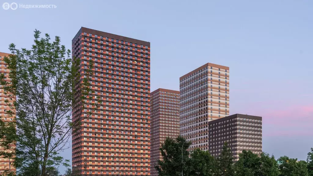 Квартира-студия: Москва, жилой комплекс Сигнальный 16, 1.2 (23.5 м) - Фото 1