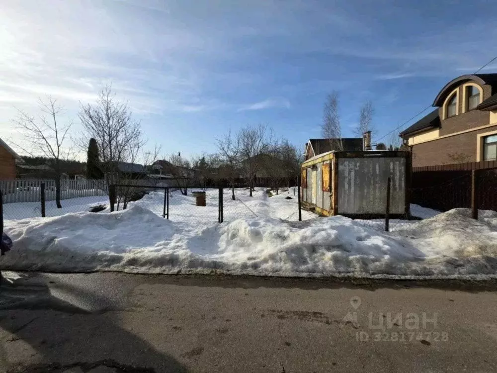 Участок в Московская область, Одинцовский городской округ, Учитель СНТ ... - Фото 2